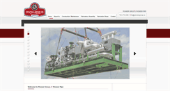 Desktop Screenshot of pioneergroup.us
